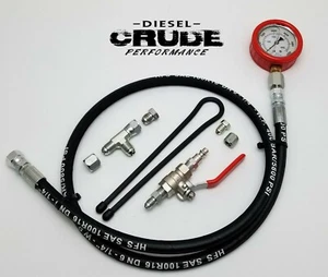 International DT466E DT530 Hpop Test Tool Kit, High Pressure Oil & Air Leak Set - Foto 1 di 5
