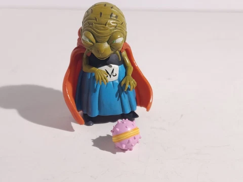 Vintage Irwin Dragon Ball Z Babidi Saga Figure 2001 Rare From Cocoon Egg Pack Cover