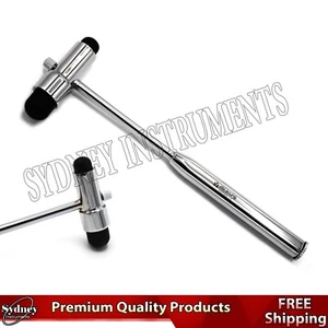 Reflex Pin Brush Medical Examination Dual Rubber Heads Neurological Buck Hammer - Picture 1 of 4