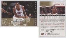 2008-09 Upper Deck First Edition Gold Louis Williams #143