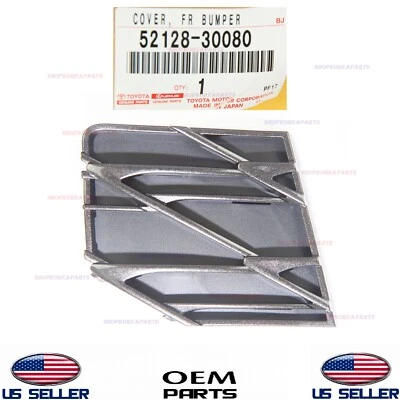 Capa de gancho de olho de reboque parachoque dianteiro genuína ⭐OEM⭐ LEXUS GS modelo F-Sport 16-20 - Imagem 1 de 3