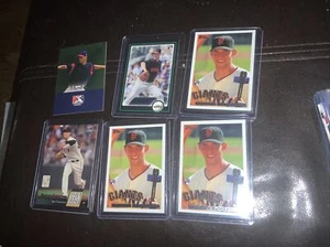 Madison Bumgarner 6 Card RC Lot With Upper Deck,Topps, Bowman See Photos Giants - Picture 1 of 1