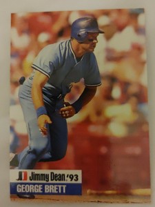 1993 Jimmy Dean #15 George Brett