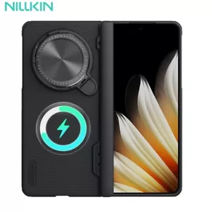 NILLKIN Magnetscharnier mattierte Linse Schutz Ständer Hülle für Oppo Find N5 5G - Bild 1 von 28