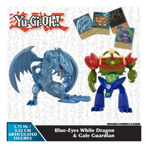 Yu-Gi-Oh! Articulated Figures Blue-Eyes White Dragon & Gate Guardian - Picture 1 of 16
