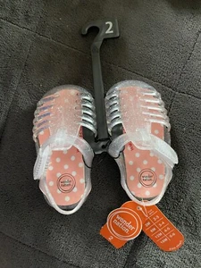Clear Toddler Jelly Sandals - Picture 1 of 2