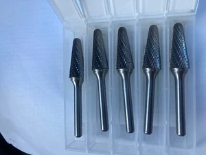 Procut L61228-6 Carbide Die Grinder Burr Job Lot Of 5 - Picture 1 of 2