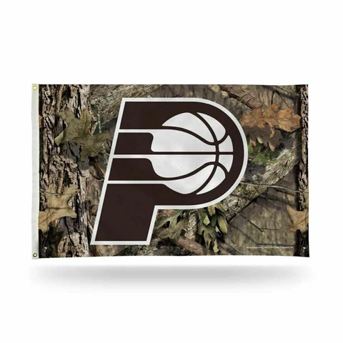 Indiana Pacers Camo Flag 3x5ft Banner Polyester basketball pacers022 Cover