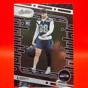 2024 Panini Absolute - Rookies AJ Barner #184 (RC) - Bild 1 von 2