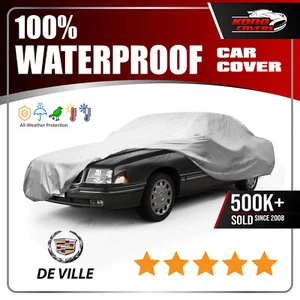 CADILLAC DEVILLE 1994-1999 CAR COVER - 100% Waterproof 100% Breathable - Picture 1 of 11