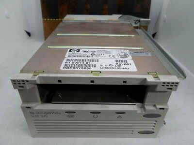 HP Compaq HPE SDLT320 MSL6000 Tape 257322-001 293532-001 70-80014-18 R1-80014-01 - Image 1 of 4