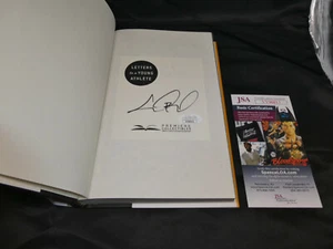 Chris Bosh Signed 1st HB Book Letters To A Young Athlete JSA #VV96013 Basketball - Bild 1 von 9
