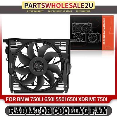 1 x радиатор и конденсатор вентилятор в сборе для BMW 750i 650i 550i 650i xDrive 750Li - Изображение 1 из 4