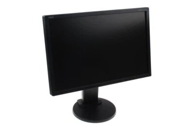 NEC MultiSync 22" // Pivot // 5ms // 1680x1050 // E222W-BK - Bild 1 von 4
