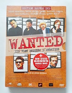 Wanted DVD Gerard Depardieu Double Edition French Version Region 2 Sealed - Picture 1 of 6