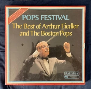 Vintage Readers Digest Pops Festival, The Best Of Arthur Fielder... NEW SEALED - Picture 1 of 4
