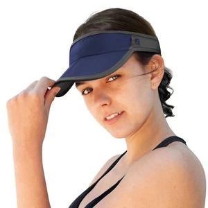 Foldable Sport Sun Visor Hats Sun Caps UPF50+ Lightweight Ponytail Adjustable... - Picture 1 of 6