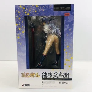 ALTER Hyakka Ryouran Samurai Girls Gotou Matabei Kenki Ver. 1/8 Scale Figure - Picture 1 of 7