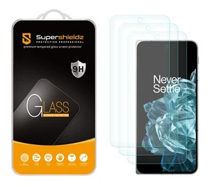 [3-Pack] Supershieldz Tempered Glass Screen Protector for OnePlus Open - Picture 1 of 5