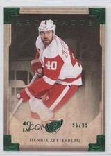 2013-14 Upper Deck Artifacts Emerald /99 Henrik Zetterberg #30