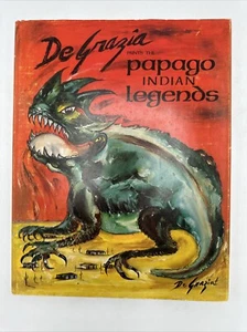 De Grazia Paints The Papago Indian Legends - Signed dated 1975 by Ted De Grazia - Picture 1 of 13