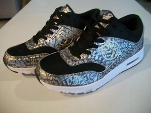 ZUMBA Air Classic Trainers Limited Edition Black / Silver w/Fitsole Size 6 US - Picture 1 of 7