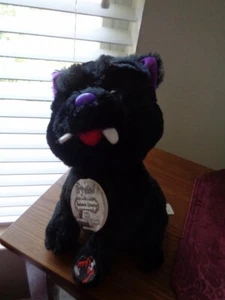 Dan Dee Halloween Black Screaming Hissing Animated Cat VIDEO - Picture 1 of 6