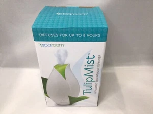 New Sparoom Tulip Mist Ultrasonic Essential Oil Diffuser - Picture 1 of 3