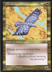 WINDREAPER FALCON MIRAGE MTG MAGIC MP (yourdeckbuilder) - Picture 1 of 1