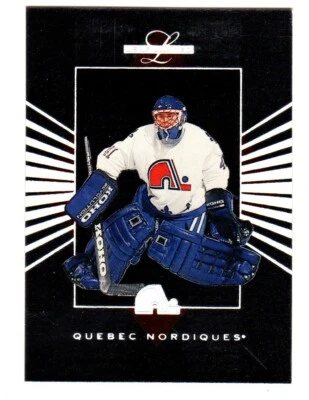 1994-95 LEAF LIMITED #15 Jocelyn Thibault QUEBEC NORDIQUES - Image 1 of 2