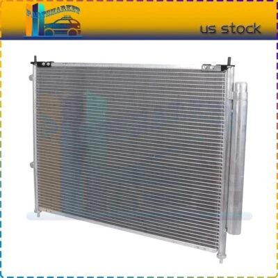 Aluminum AC Condenser For 2006 2007 2008 2009 2010-2014 Honda Ridgeline Fit 3506 Foto 1 de 4