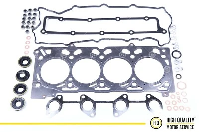 Full Gasket Set with Cylinder Head Gasket For Kubota 1J700-03320, V2607. - Image 1 of 3