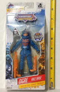 L'universo del corpo! Modellino OGRE AXLE BROZ 4" posabile SERIE DA COLLEZIONE - Foto 1 di 3