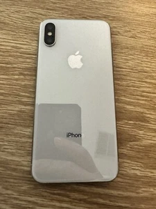 iPhone X Silver 64Gb (A1901) Unlocked - Afbeelding 1 van 2