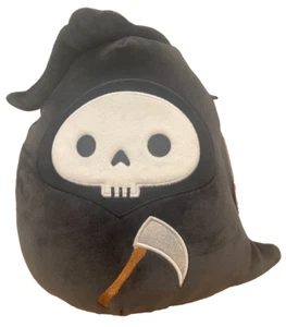 Juguete de peluche Squishmallow OTTO GRIM REAPER Halloween 8 pulgadas edición especial NUEVO - Imagen 1 de 6