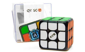QiYi AI 3x3 Bluetooth Smart Cube (Art Version) Speed Cube (OFFICIAL USA VENDOR) - Picture 1 of 22