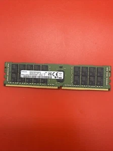 32GB 2Rx4 PC4-2400T Samsung M393A4K40BB1-CRC0Q Server Ram - Photo 1/5