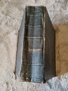 1804 HEILIGE BIBEL altes und neues TESTAMENT groß 13" x 10" John W. Parker - Bild 1 von 22