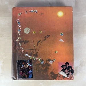 Vintage Sticker Album Book Scratch and Sniff 1980s Prism Jacksons + Memoribillia - Picture 1 of 17