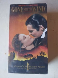 NEW SEALED Gone With The Wind DOUBLE VHS 1939 REMASTERED MGM - Bild 1 von 3