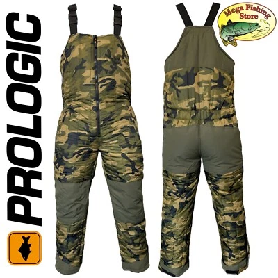 Prologic B&B Winter Thermo Hose - Outdoor Angler Latzhose Angelhose - Angeln - Bild 1 von 4