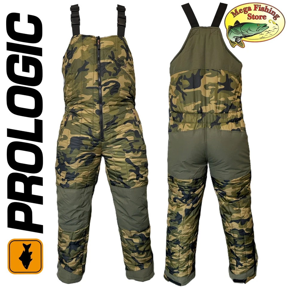 Prologic B&B Winter Thermo Hose - Outdoor Angler Latzhose Angelhose - Angeln - Bild 1 von 4