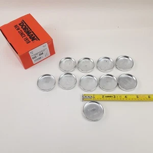 Engine Core Plug Expansion Cap Screw Set of 10 Fits Jeep, Toyota 1968-1987 - Picture 1 of 4