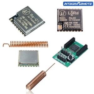 SX1278 RF 433M Lora Ra-02 Long-Distance Wireless Module .. Socket for Arduino - Bild 1 von 40
