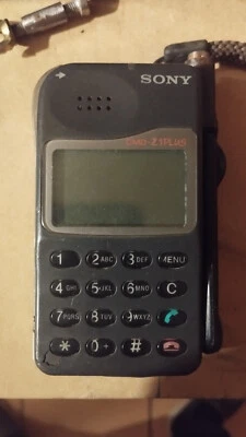 Sony CMD-Z1 Plus - Cellulare Vintage funzionante, qualche danno estetico - Photo 1/4