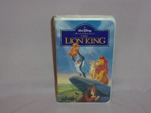 The Lion King VHS 1995 Walt Disney Masterpiece Collection - Picture 1 of 5