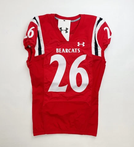 Under Armour Cincinnati Bearcats GameDay Football Jersey Men's Large Red UF041JM Cover