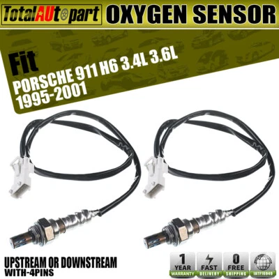 2 sensores de oxígeno O2 para Porsche 911 1995-2001 Saab 9-3 aguas arriba o aguas abajo Foto 1 de 4