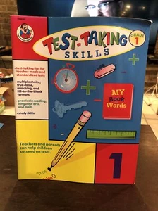 Test-Taking Skills Grade 1 Frank Shaffer Publications (2001, Trade Paperback) - Picture 1 of 2