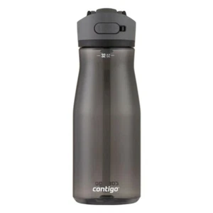 507437 Contigo 946mL Ashland 2.0 Autospout Water Bottle Licorice Push Sip - Picture 1 of 3